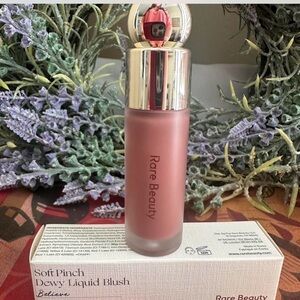 Rare Beauty Soft Pinch Dewy Liquid Blush - Believe- Brand New